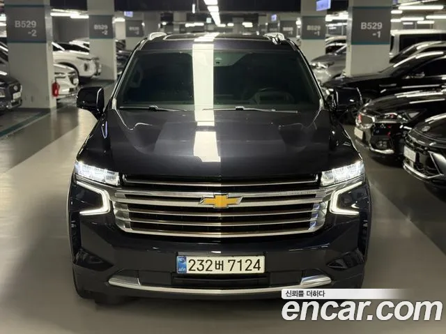 Chevrolet Korea Tahoe — экстерьер