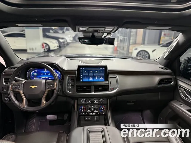 Chevrolet Korea Tahoe — интерьер