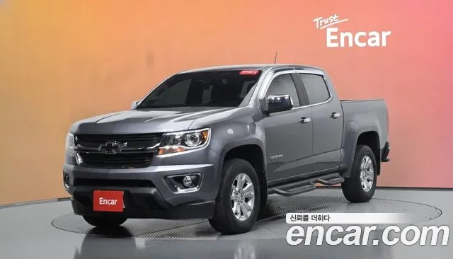 Chevrolet Korea Colorado — экстерьер