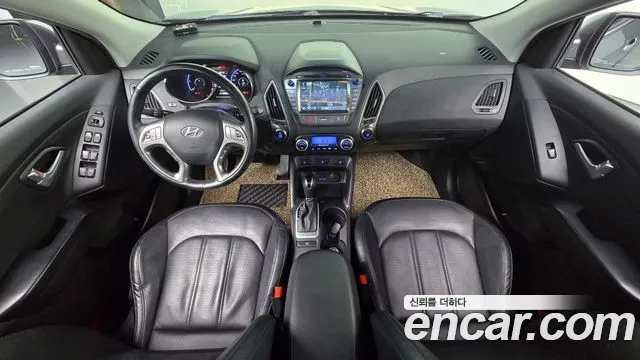Hyundai Tucson — интерьер