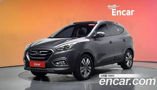 Hyundai Tucson — экстерьер