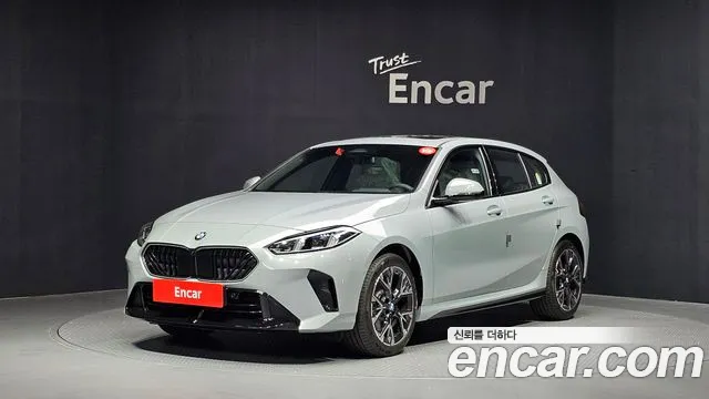 BMW 1 серия — экстерьер