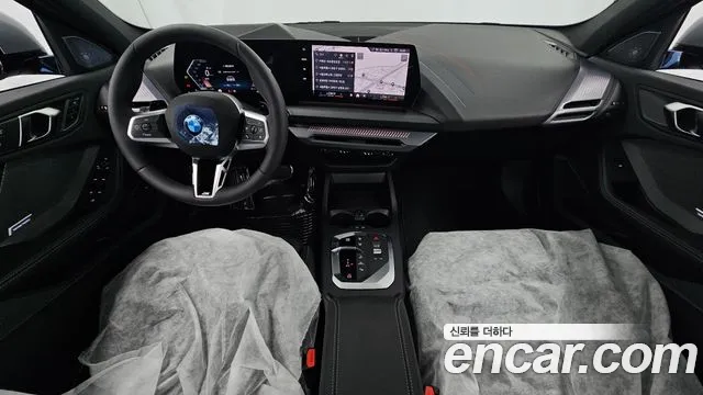 BMW 1 серия — интерьер