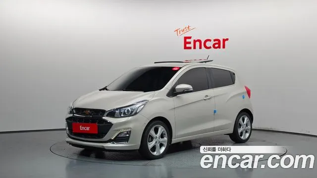 Chevrolet Korea Spark — экстерьер