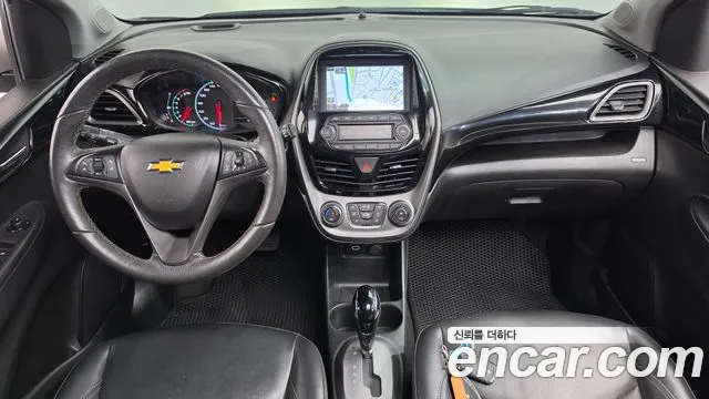 Chevrolet Korea Spark — интерьер