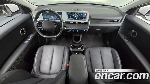 Hyundai IONIQ 5 — интерьер