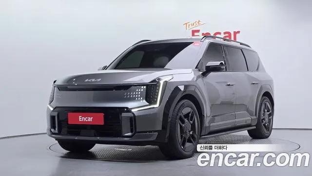 Kia EV9 — экстерьер