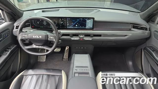 Kia EV9 — интерьер