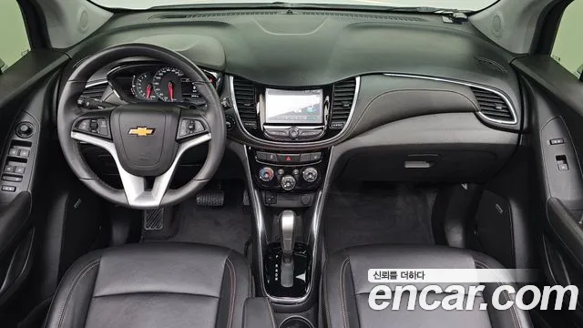 Chevrolet Korea Trax — интерьер