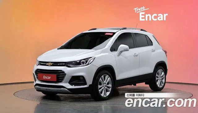 Chevrolet Korea Trax — экстерьер