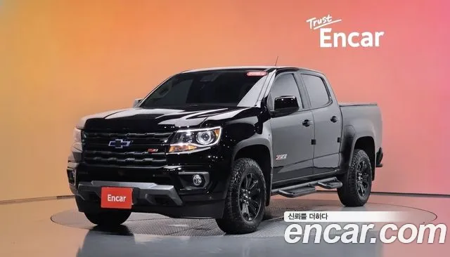 Chevrolet Korea Colorado