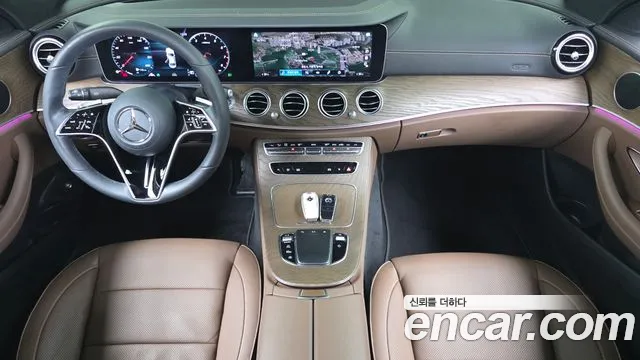 Mercedes-Benz E-класс — интерьер