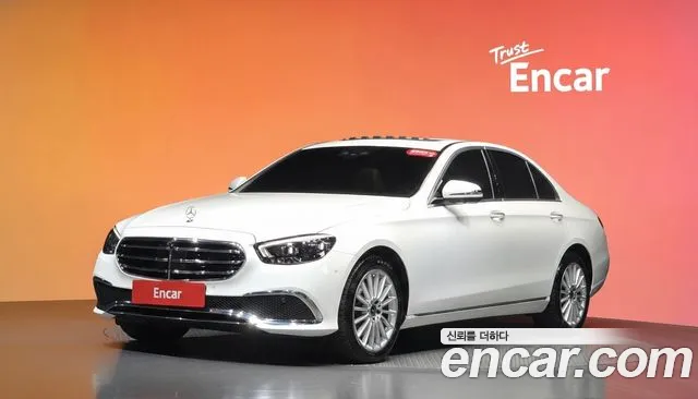 Mercedes-Benz E-класс — экстерьер
