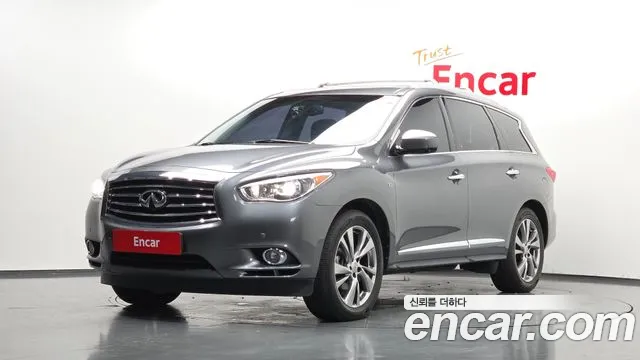 Infiniti QX60 — экстерьер