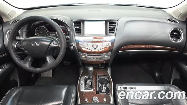 Infiniti QX60 — интерьер