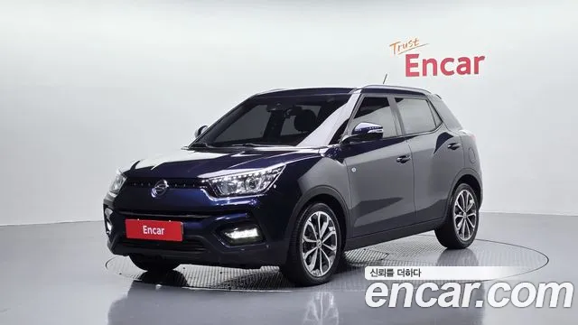 KG Mobility Tivoli — экстерьер