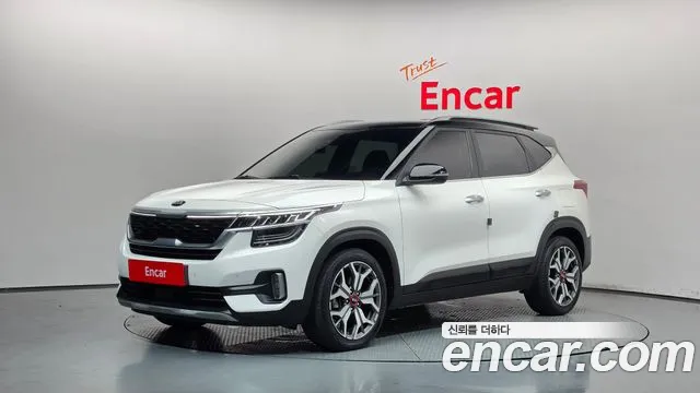 Kia Seltos — экстерьер