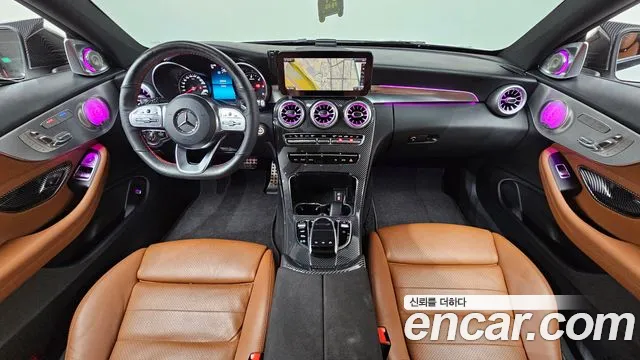 Mercedes-Benz C-класс — интерьер