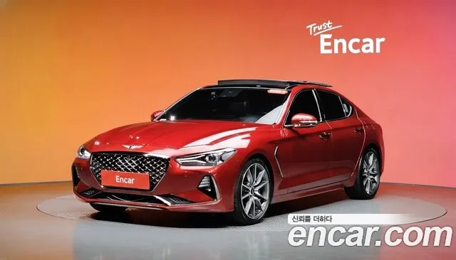 Genesis G70 — экстерьер