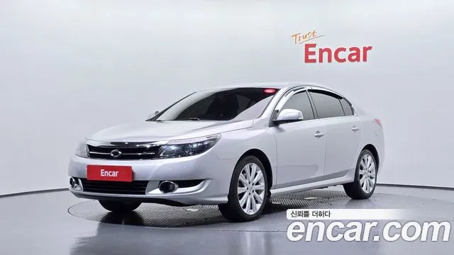 Renault Korea SM5 — экстерьер