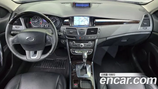 Renault Korea SM5 — интерьер