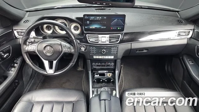 Mercedes-Benz E-класс — интерьер
