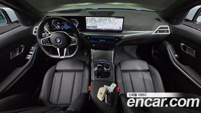 BMW 3 серия — интерьер