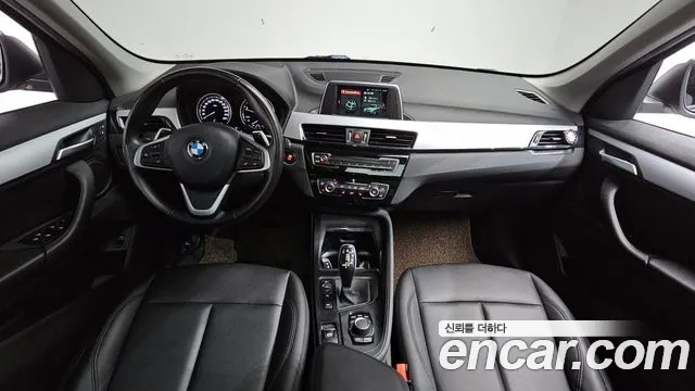 BMW X1 — интерьер