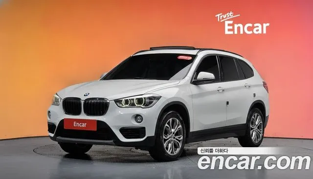 BMW X1 — экстерьер