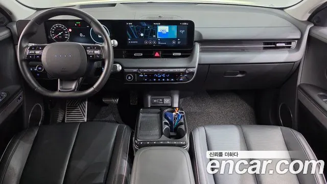 Hyundai IONIQ 5 — интерьер