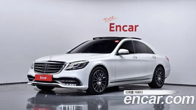 Mercedes-Benz S-класс