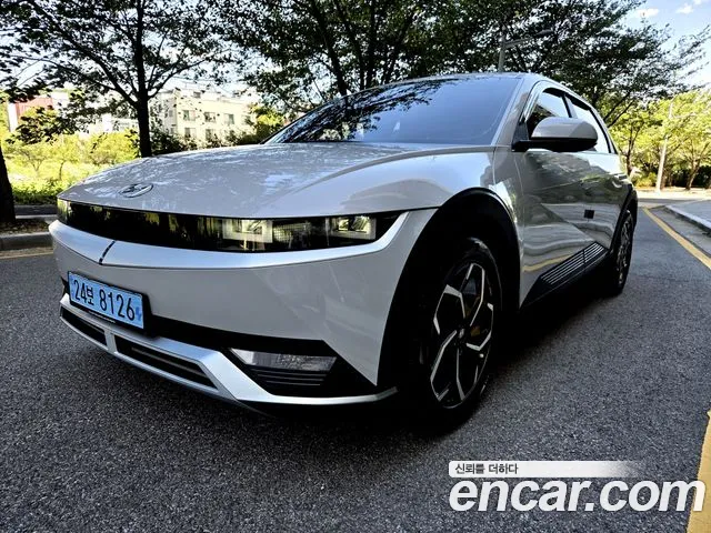 Hyundai IONIQ 5 — экстерьер