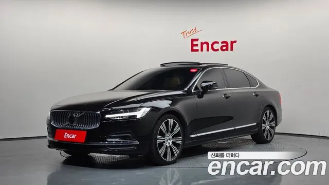Volvo S90 — экстерьер