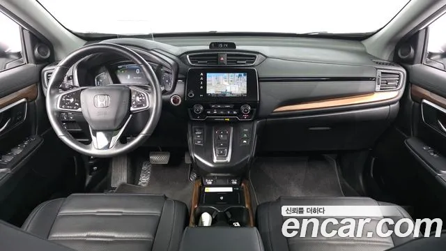 Honda CR-V — интерьер