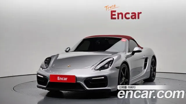 Porsche Boxster — экстерьер