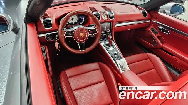 Porsche Boxster — интерьер