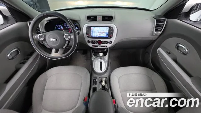 Kia Soul — интерьер