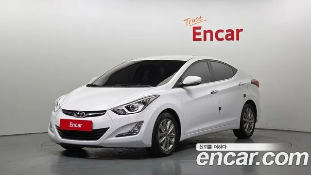 Hyundai Elantra — экстерьер