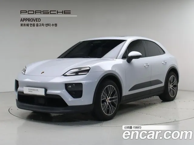 Porsche Macan — экстерьер