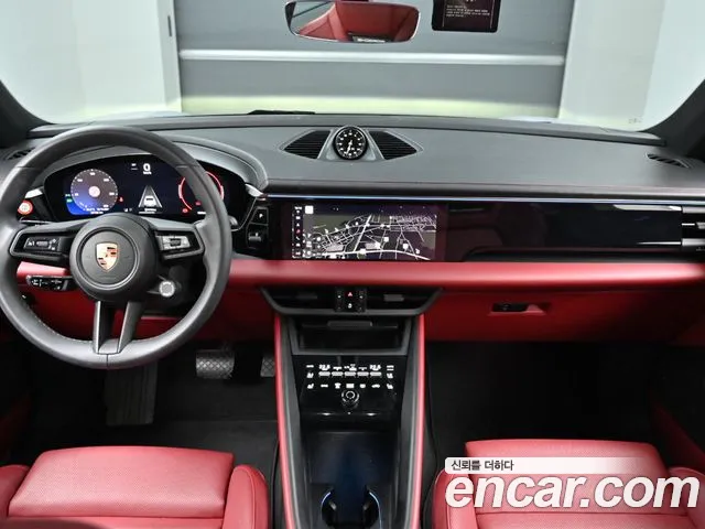 Porsche Macan — интерьер