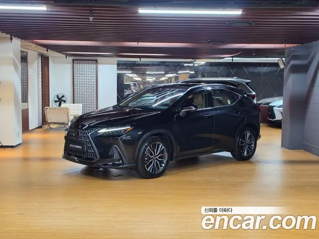 Lexus NX — экстерьер