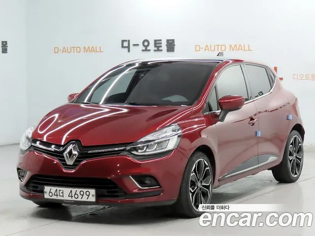 Renault Korea Clio — экстерьер