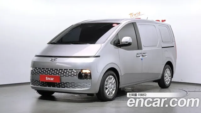 Hyundai Staria — экстерьер
