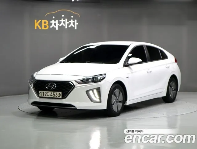 Hyundai Ioniq — экстерьер