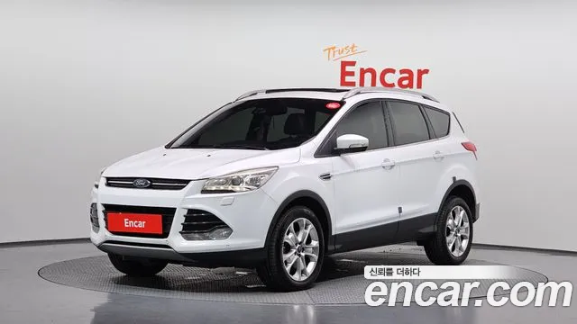 Ford Kuga — экстерьер