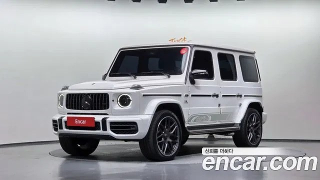 Mercedes-Benz G-класс — экстерьер