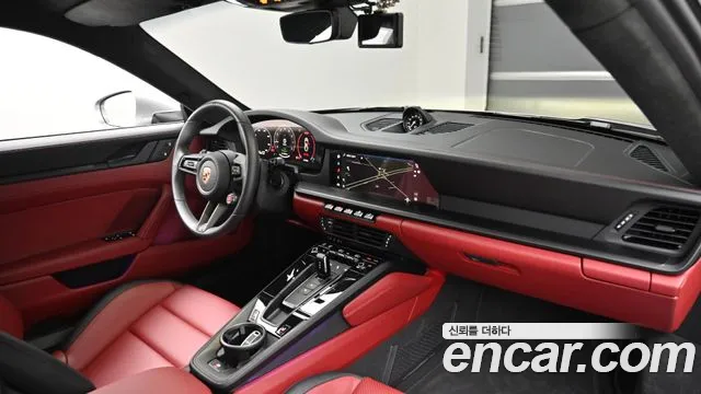 Porsche 911 — интерьер