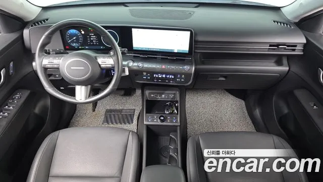 Hyundai Kona — интерьер