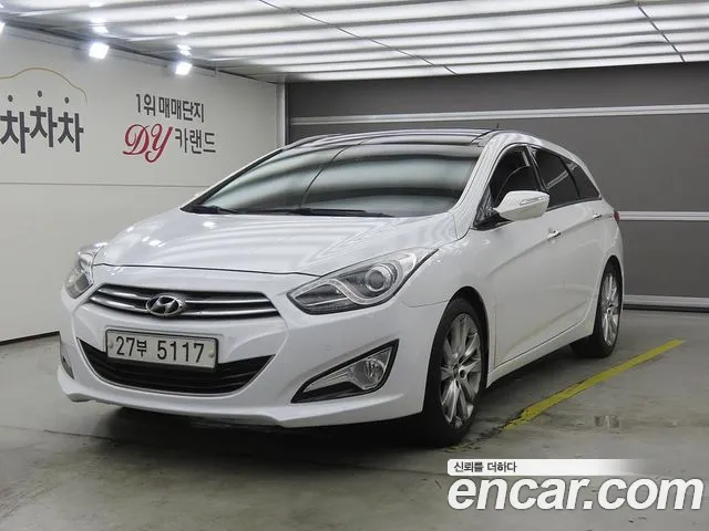 Hyundai i40 — экстерьер