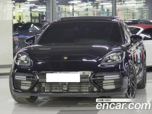 Porsche Panamera — экстерьер
